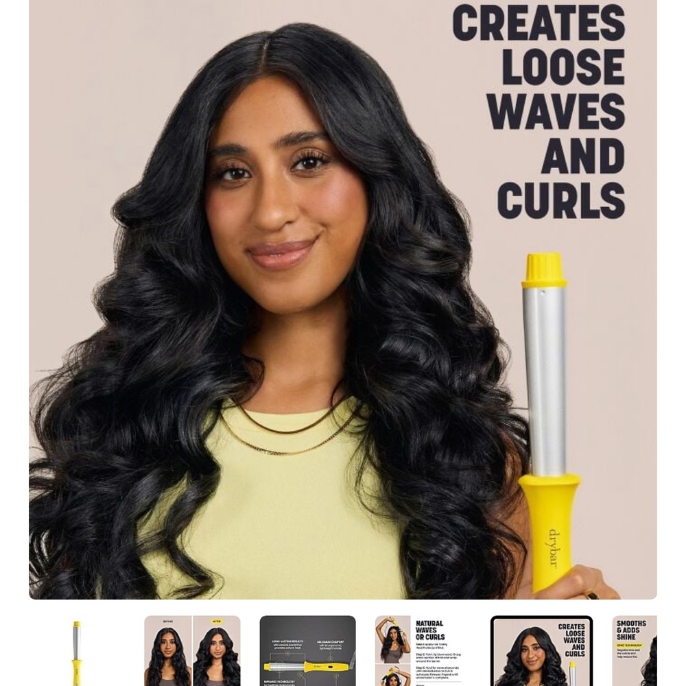 Drybar The Wrap Party Curling & Styling Wand - Picture 5 of 8